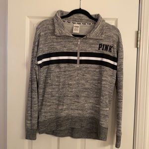 PINK by VS zip up sweater